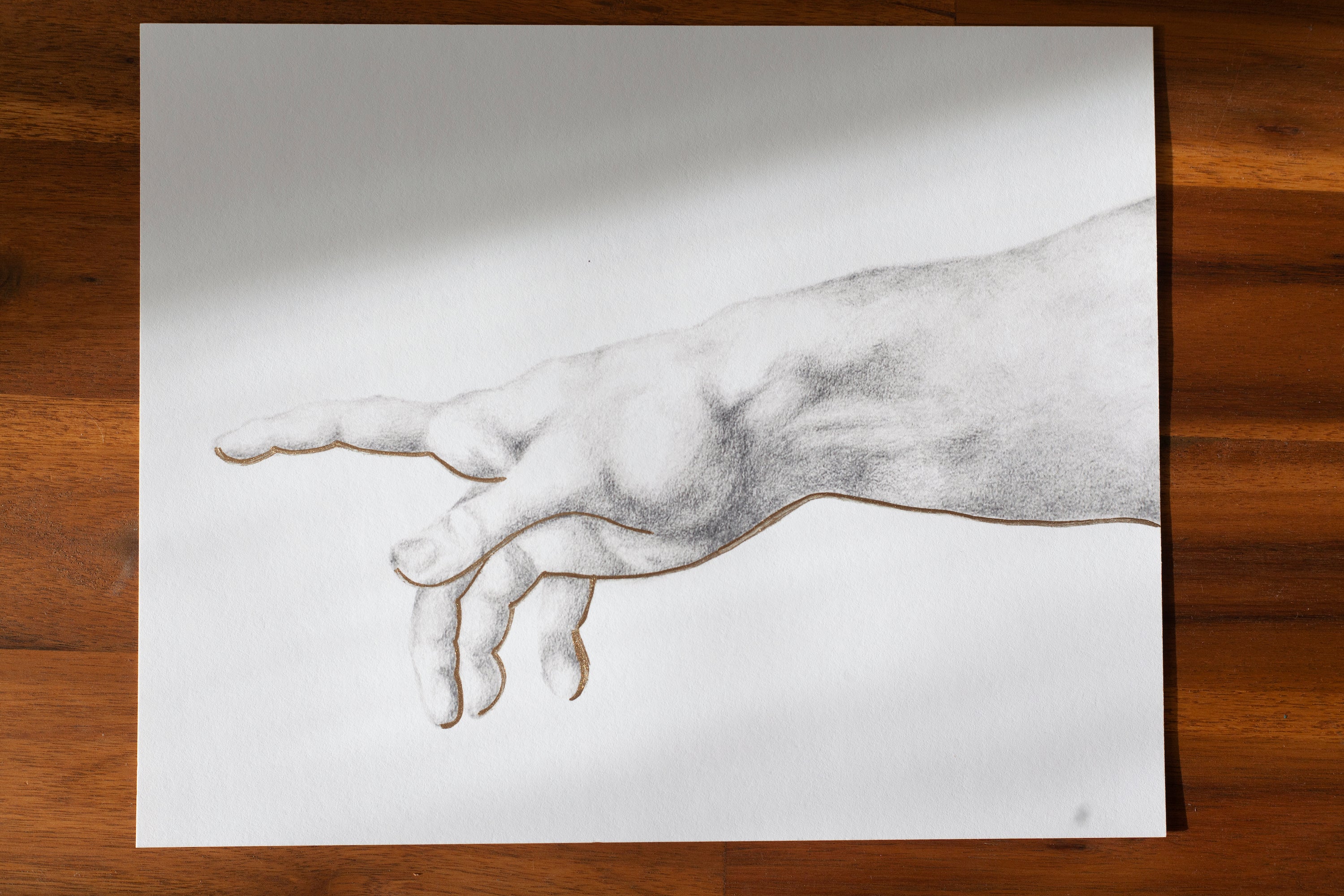 Outstretched Arm No.1